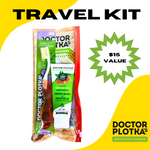 Mouthwatchers Travel kit with a toothbrush and a toothpaste with, 15 $ value 