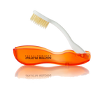 Mouthwatchers Orange travel toothbrush 