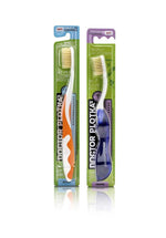 Two mouthwatchers toothbrushes in packaging