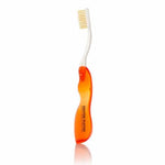 mouthwatchers orange travel toothbrush 